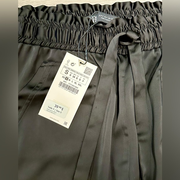 Zara Satin Pants - Picture 4 of 6